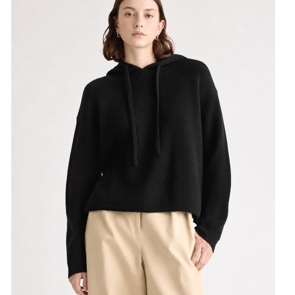Quince Mongolian Cashmere Hoodie